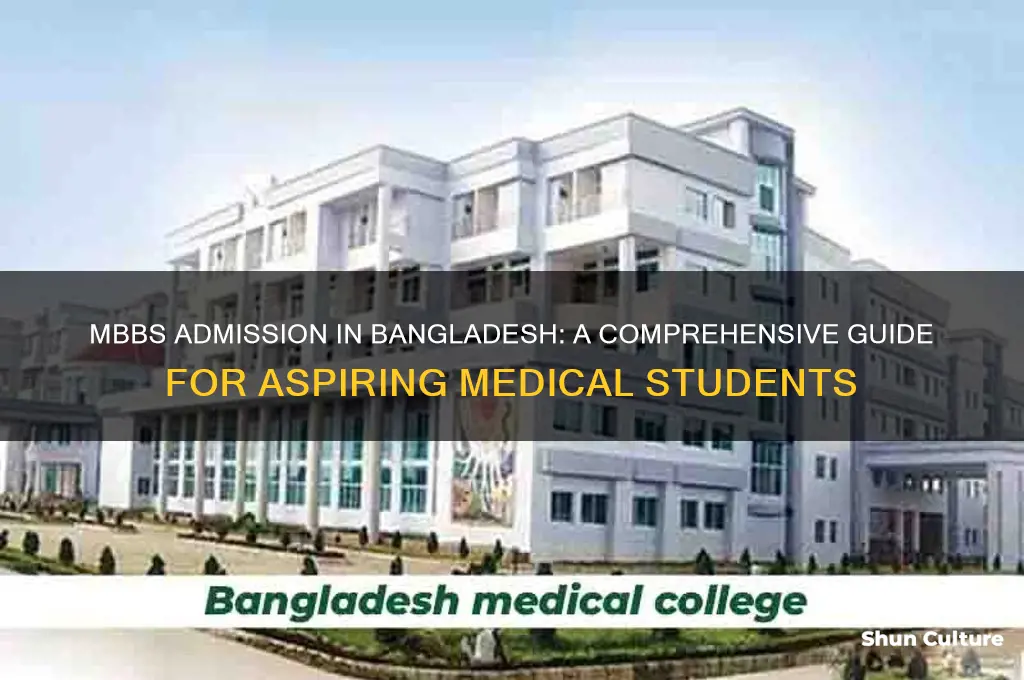 how can I get admission in mbbs in bangladesh