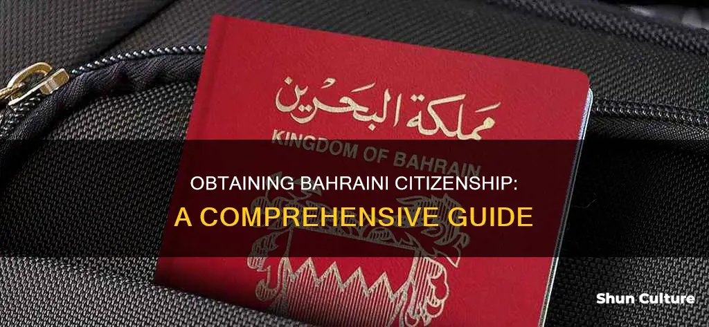 how can I get bahrain nationality