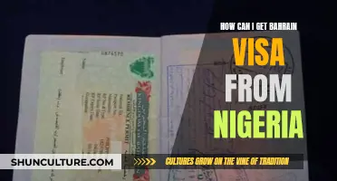 Bahrain Visa: Easy Steps for Nigerians to Obtain It