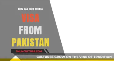 Bosnia Visa from Pakistan: A Comprehensive Guide for Pakistani Travelers