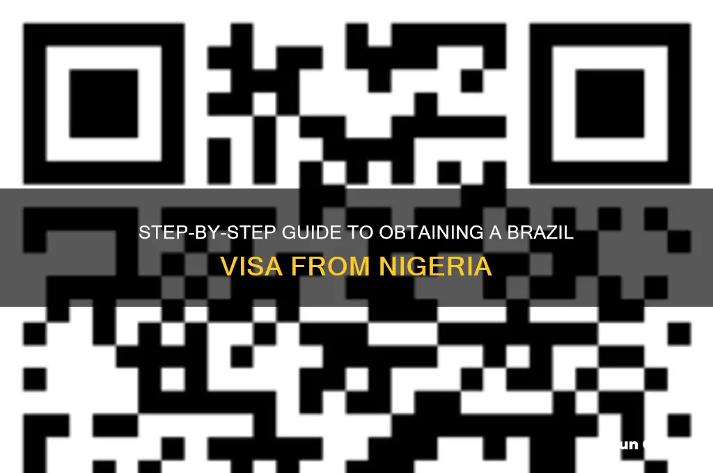 how can I get brazil visa from nigeria