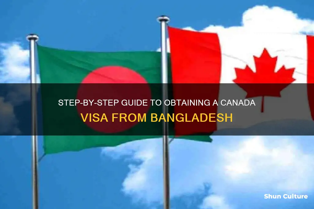 how can I get canada visa from bangladesh