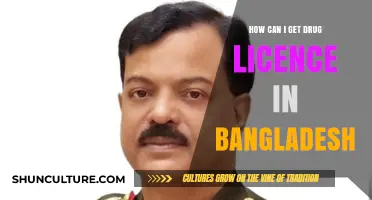 Step-by-Step Guide to Obtaining a Drug License in Bangladesh