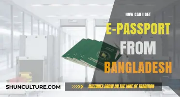 E-Passport Application Guide: Steps to Obtain from Bangladesh
