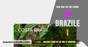 How to Easily Get Gift Cards in Brazil: Top Tips & Methods