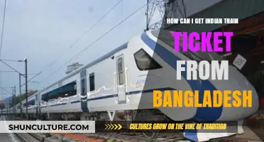 Book Indian Train Tickets from Bangladesh: A Step-by-Step Guide