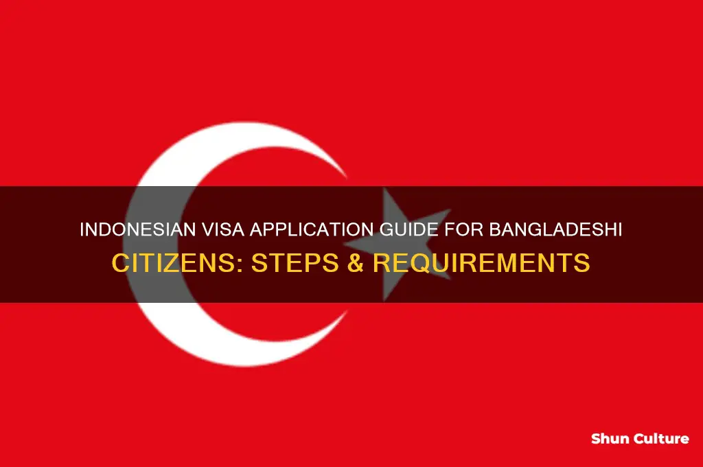 how can I get indonesian visa from bangladesh