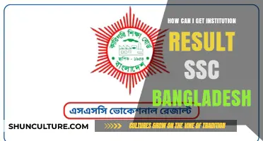Check SSC Results Bangladesh: Easy Steps for Institution Access