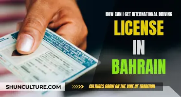 Get an International Driving License in Bahrain: A Simple Guide