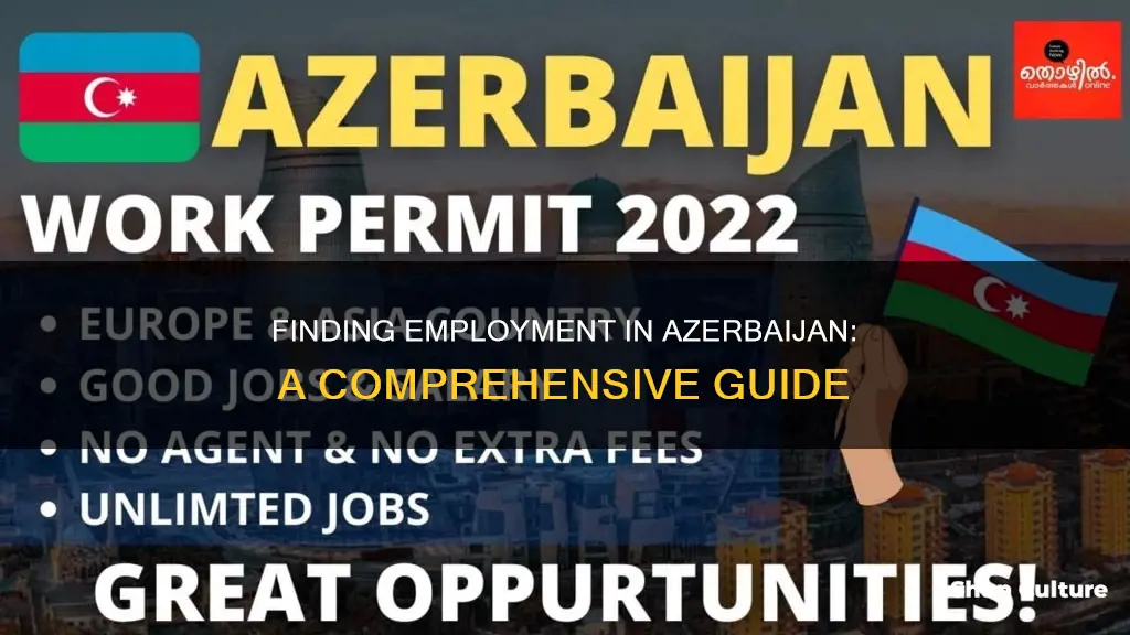 how can I get job in azerbaijan