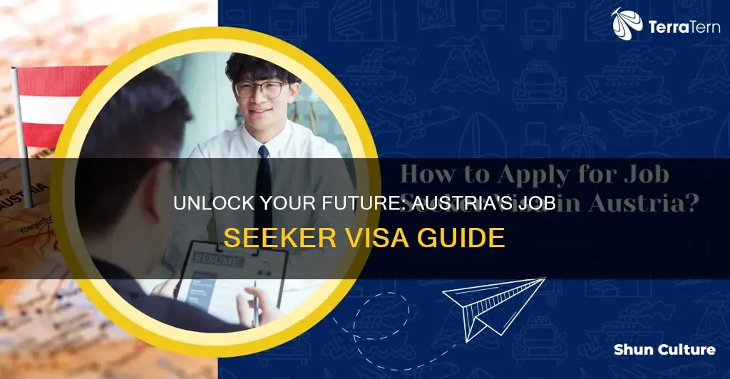 how can I get job seeker visa in austria