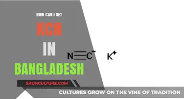 Where to Buy Potassium Cyanide (KCN) in Bangladesh: A Comprehensive Guide