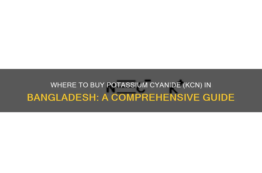 how can I get kcn in bangladesh
