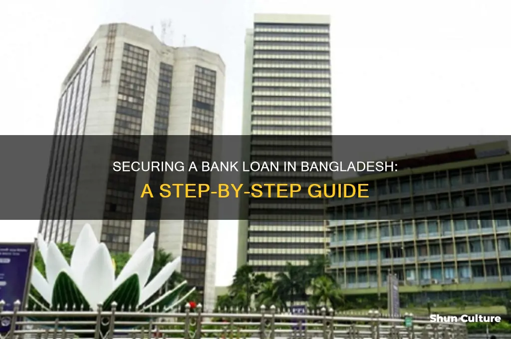 how can I get loan from bank in bangladesh