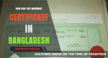 A Complete Guide to Obtaining Your Marriage Certificate in Bangladesh