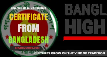 Obtaining Police Clearance Certificate in Bangladesh: A Step-by-Step Guide