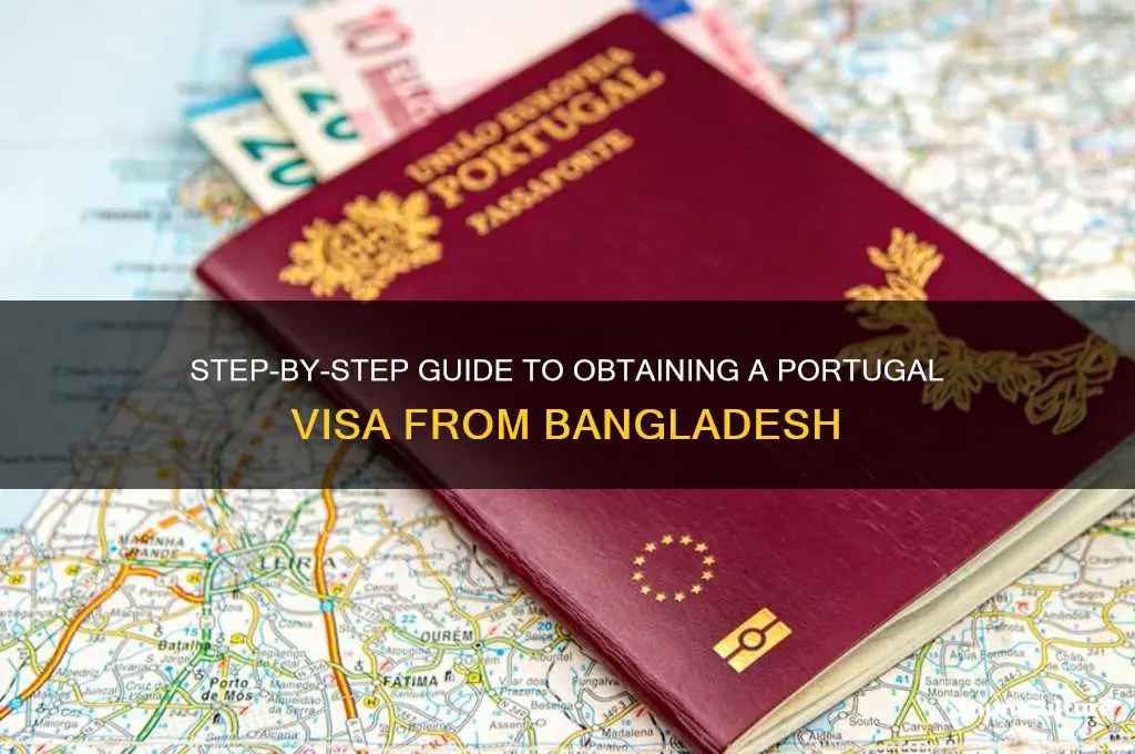 how can I get portugal visa from bangladesh
