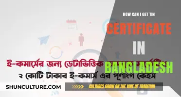 How to Obtain a TIN Certificate in Bangladesh: A Step-by-Step Guide