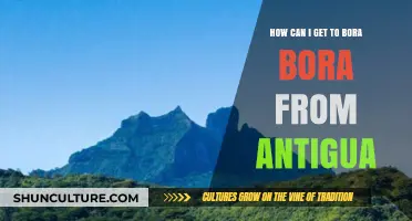 Traveling from Antigua to Bora Bora: Your Ultimate Journey Guide