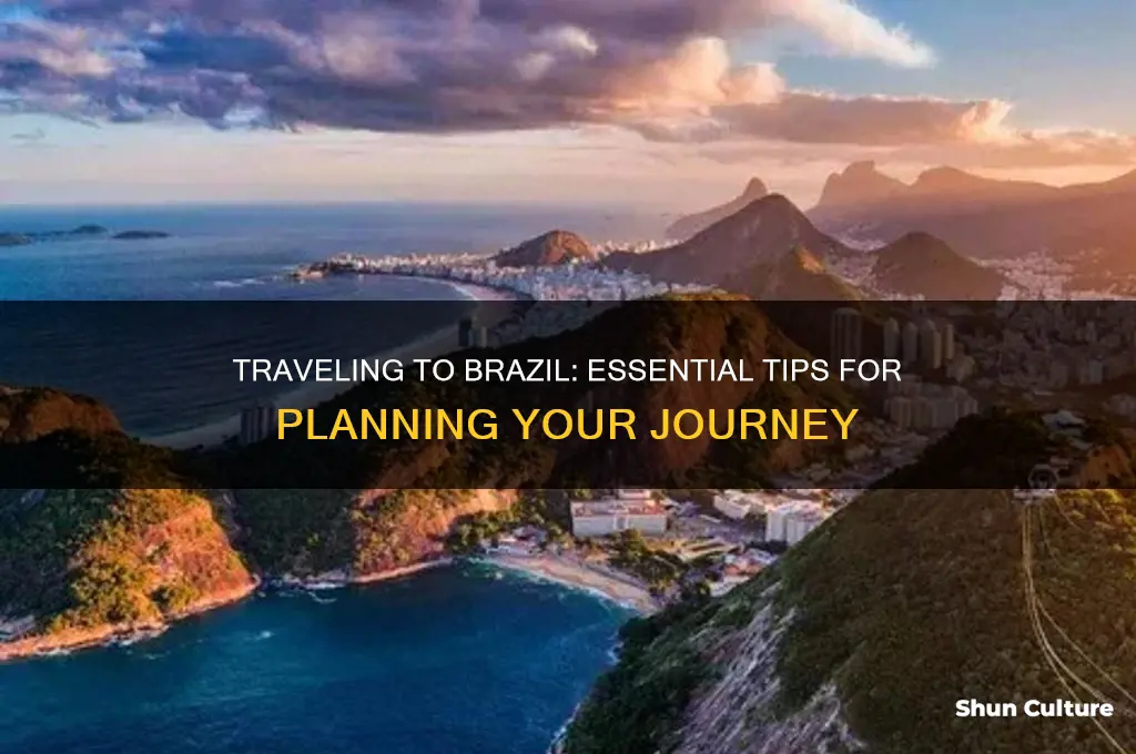 how can I get to brazil