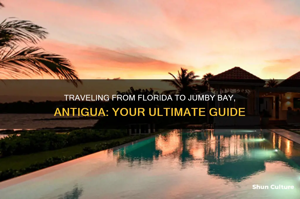 how can I get to jumby bay antigua from florida