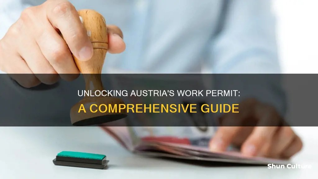 how can I get work permit in austria