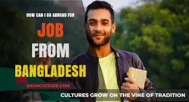 Unlock Global Opportunities: A Bangladeshi's Guide to Working Abroad