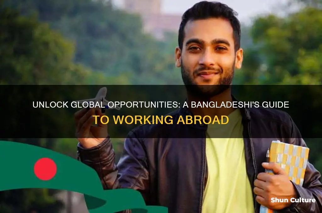 how can I go abroad for job from bangladesh