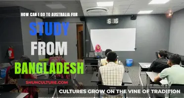 Study in Australia: A Comprehensive Guide for Bangladeshi Students