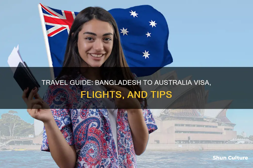 how can I go to australia from bangladesh