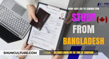 Study in Canada: A Comprehensive Guide for Bangladeshi Students