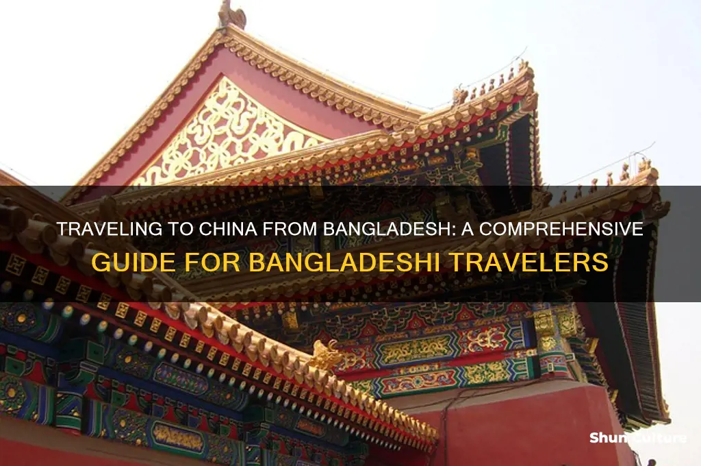 how can I go to china from bangladesh
