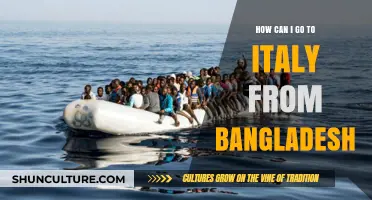 Traveling to Italy from Bangladesh: A Comprehensive Guide for First-Timers