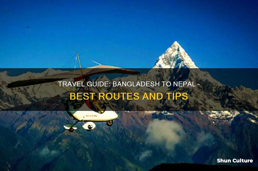 how can I go to nepal from bangladesh