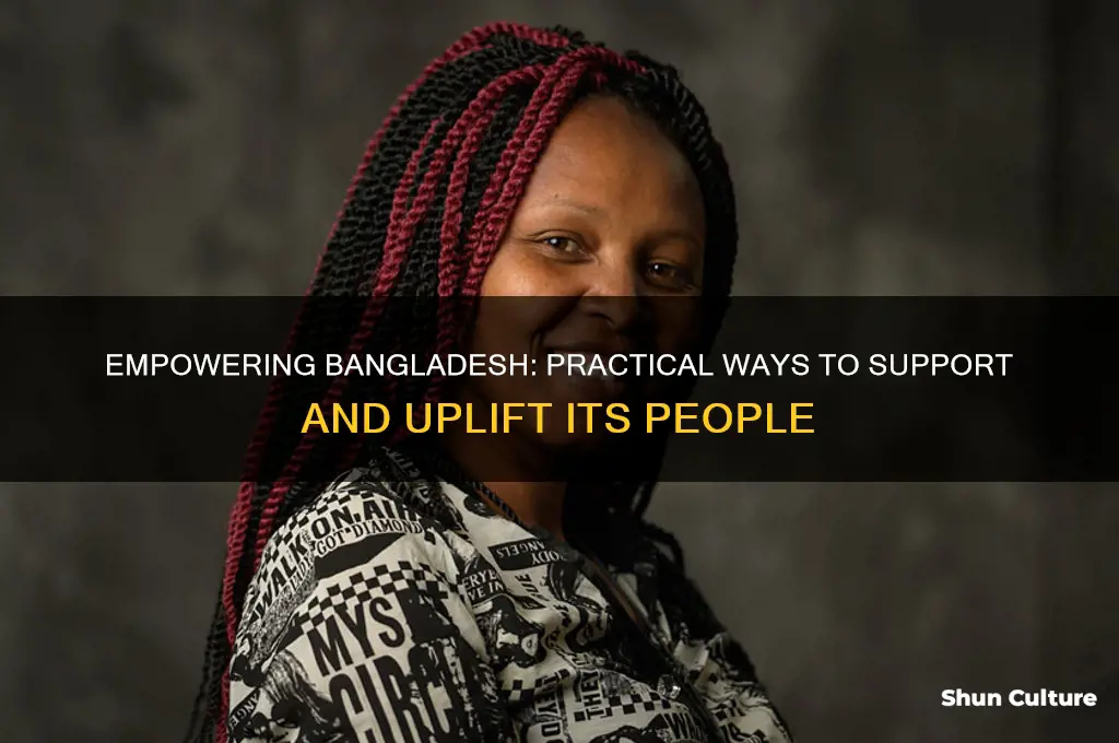 how can I help people of bangladesh