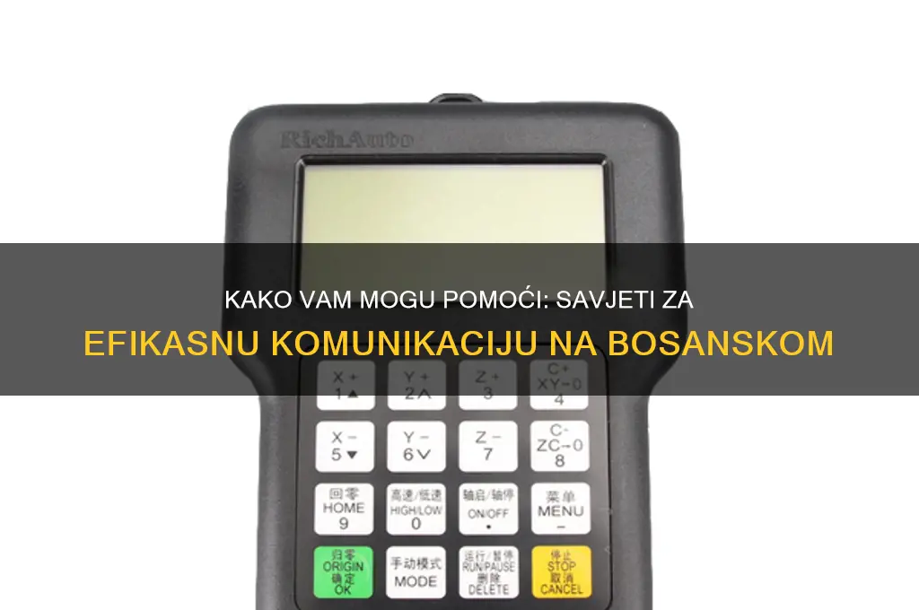 how can I help you in bosnian