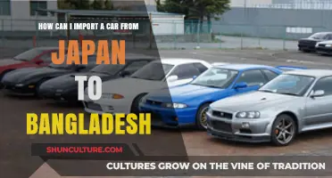 Importing Japanese Cars to Bangladesh: A Comprehensive Step-by-Step Guide