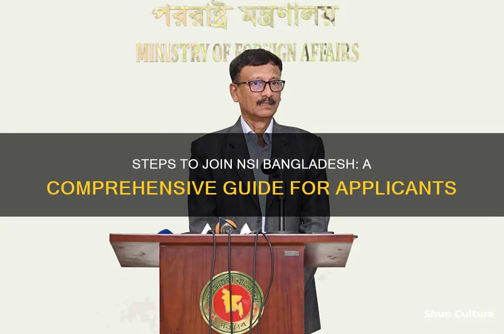how can I join nsi bangladesh
