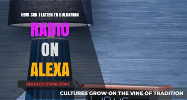 Tune into Bulgarian Radio on Alexa: A Step-by-Step Guide