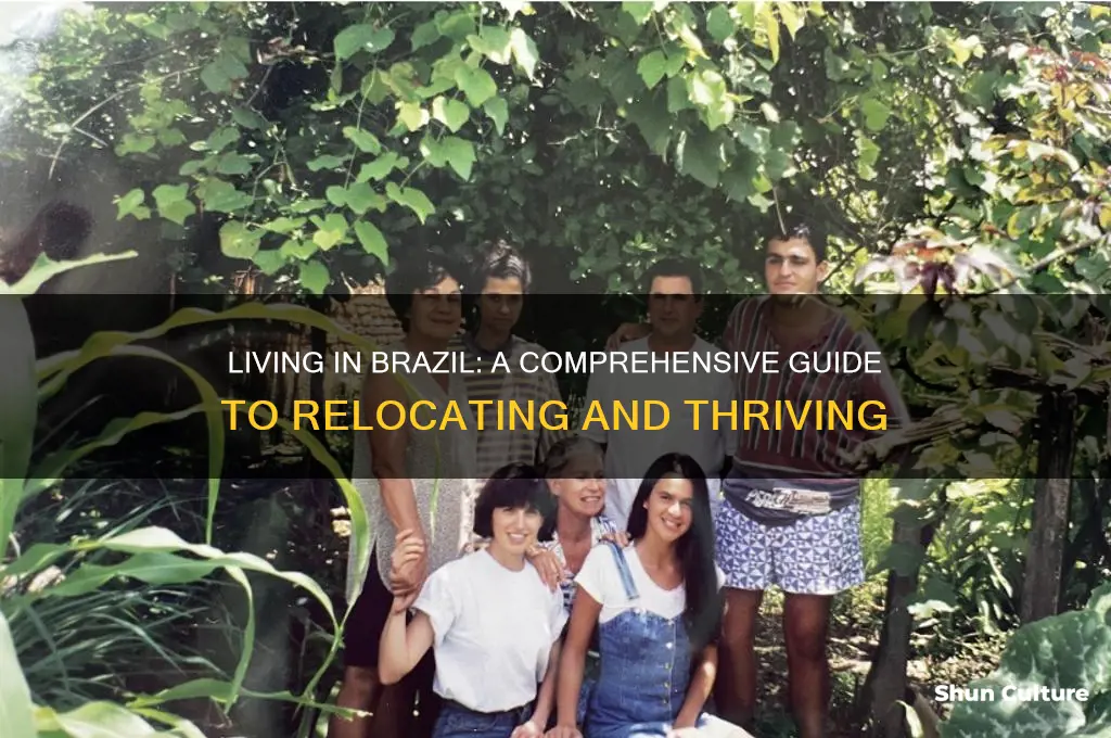 how can I live in brazil