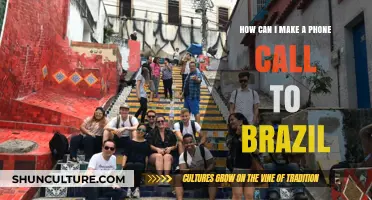 Easy Steps to Make an International Phone Call to Brazil