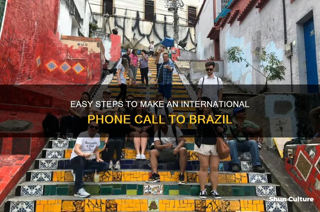 how can I make a phone call to brazil