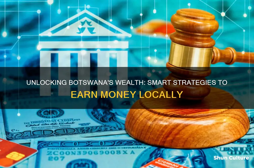 how can I make money in botswana