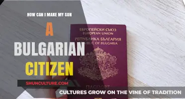 A Step-by-Step Guide to Bulgarian Citizenship for Your Son