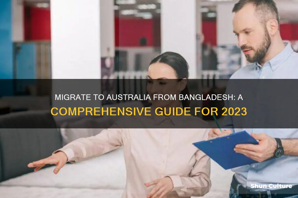 how can I migrate to australia from bangladesh