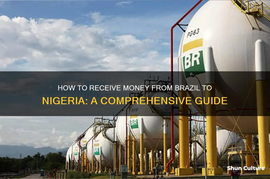 how can I receive money from brazil to nigeria
