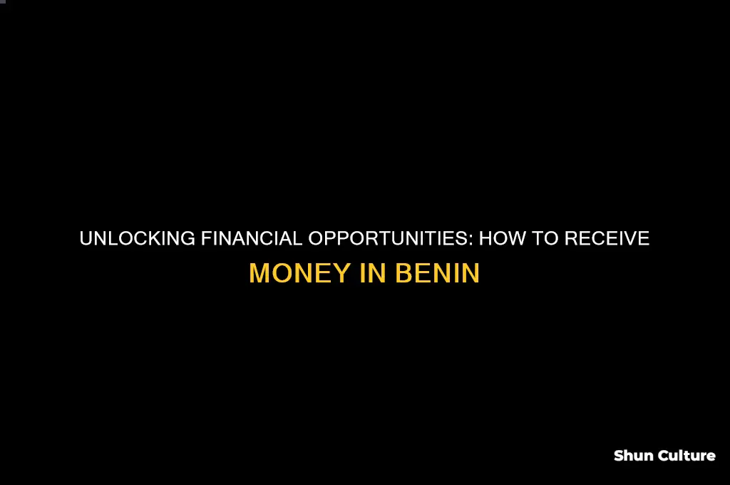 how can I receive money in benin