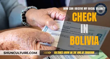 Receiving Social Security Checks Abroad: Bolivia Edition