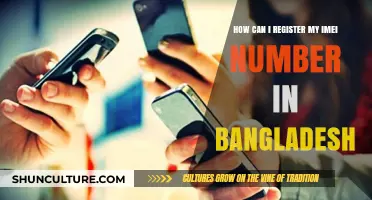 Register Your IMEI Number in Bangladesh: A Simple Guide