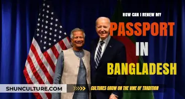 Renewing Your Passport in Bangladesh: A Step-by-Step Guide